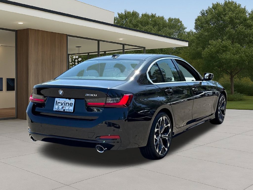 New 2026 BMW 330i Sedan w/ Convenience Package RWD image 8