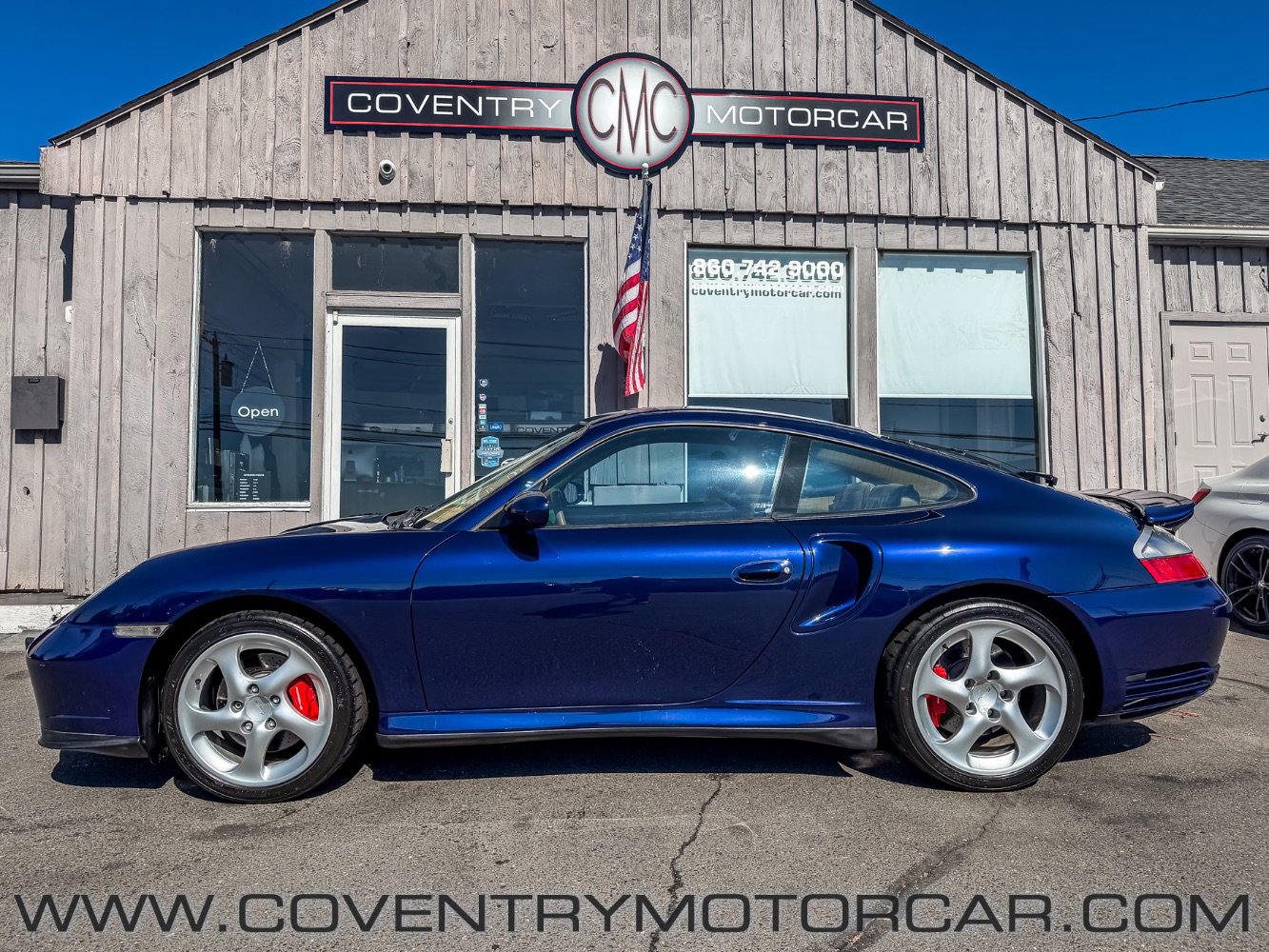 Used 2001 Porsche 911 Turbo image 1