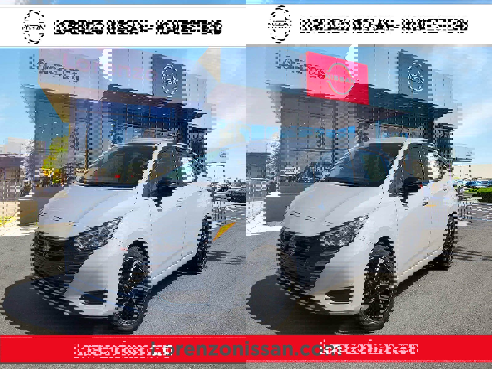 New 2025 Nissan Versa SR w/ Trunk Package image 1