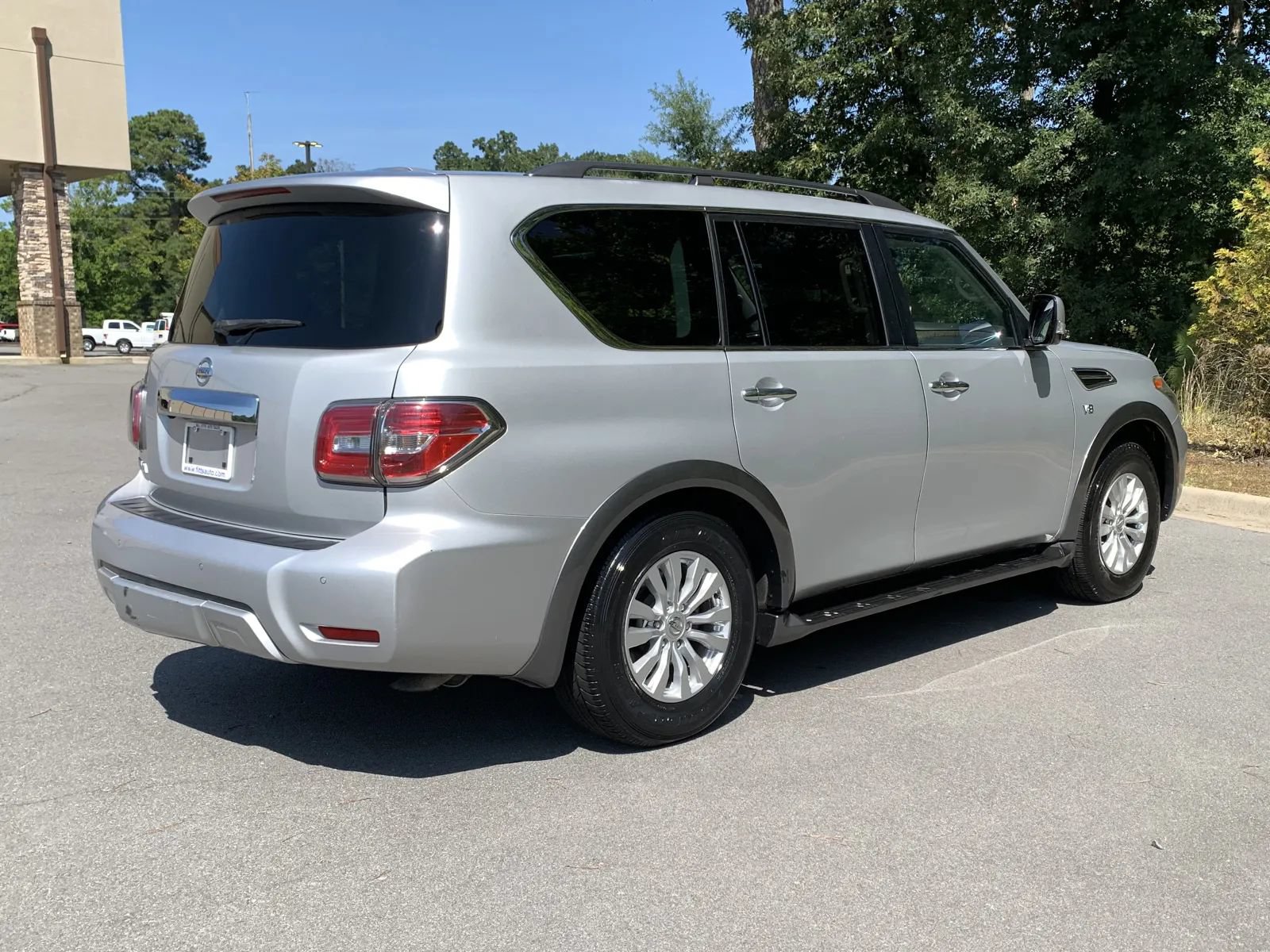 Used 2018 Nissan Armada SV w/ Driver Package RWD image 7