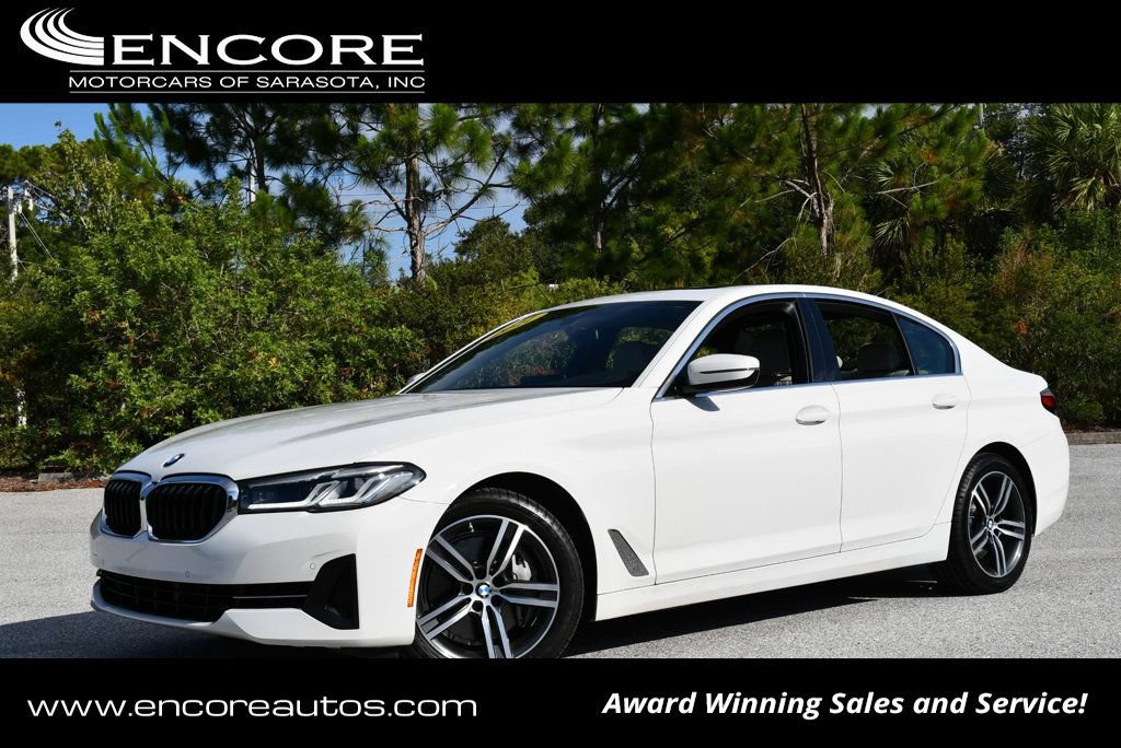 Used 2021 BMW 540i xDrive w/ Premium Package AWD/4WD image 1