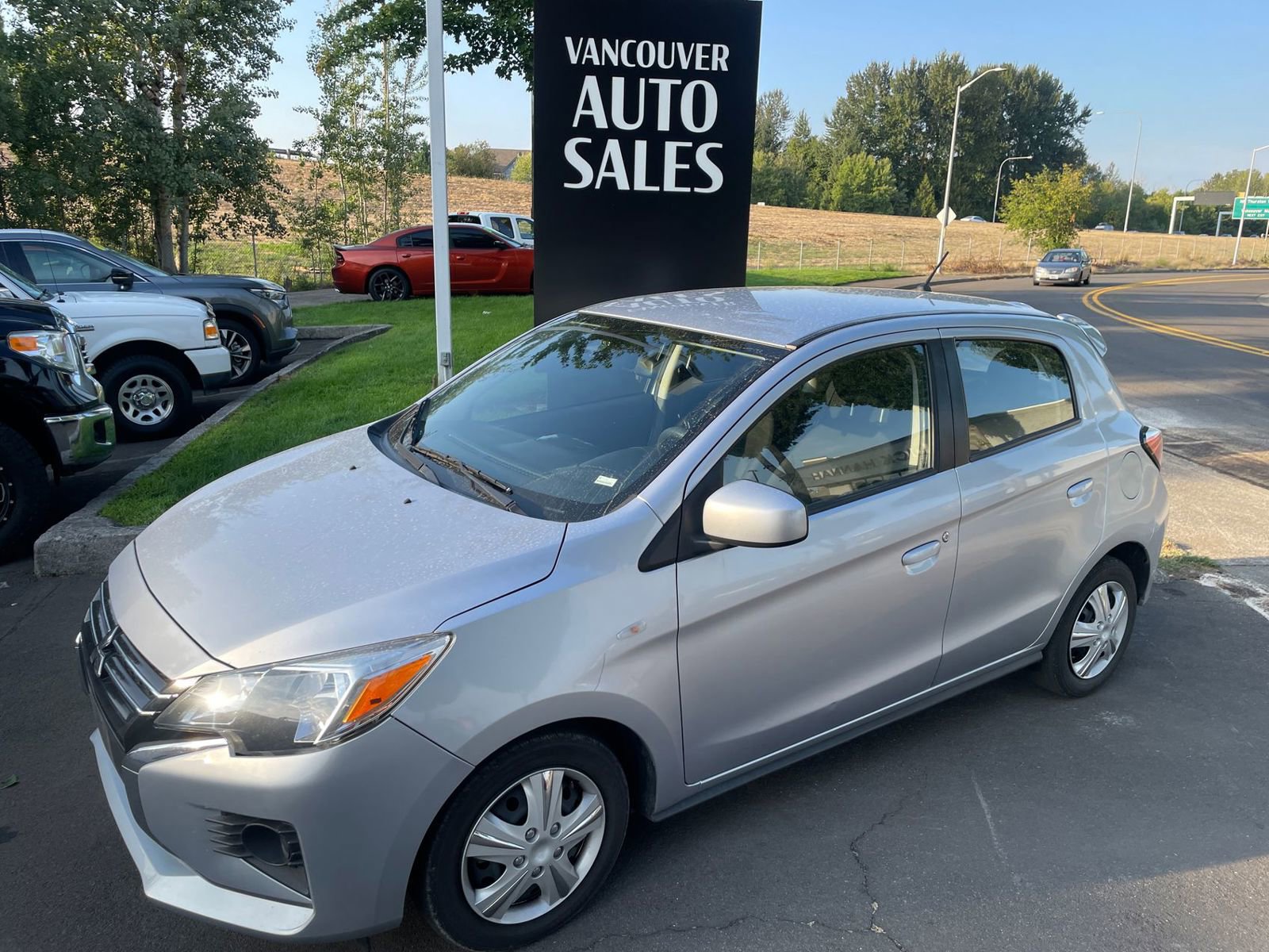 Used 2021 Mitsubishi Mirage image 1