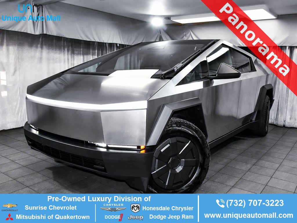 Used 2025 Tesla Cybertruck AWD Crew Cab