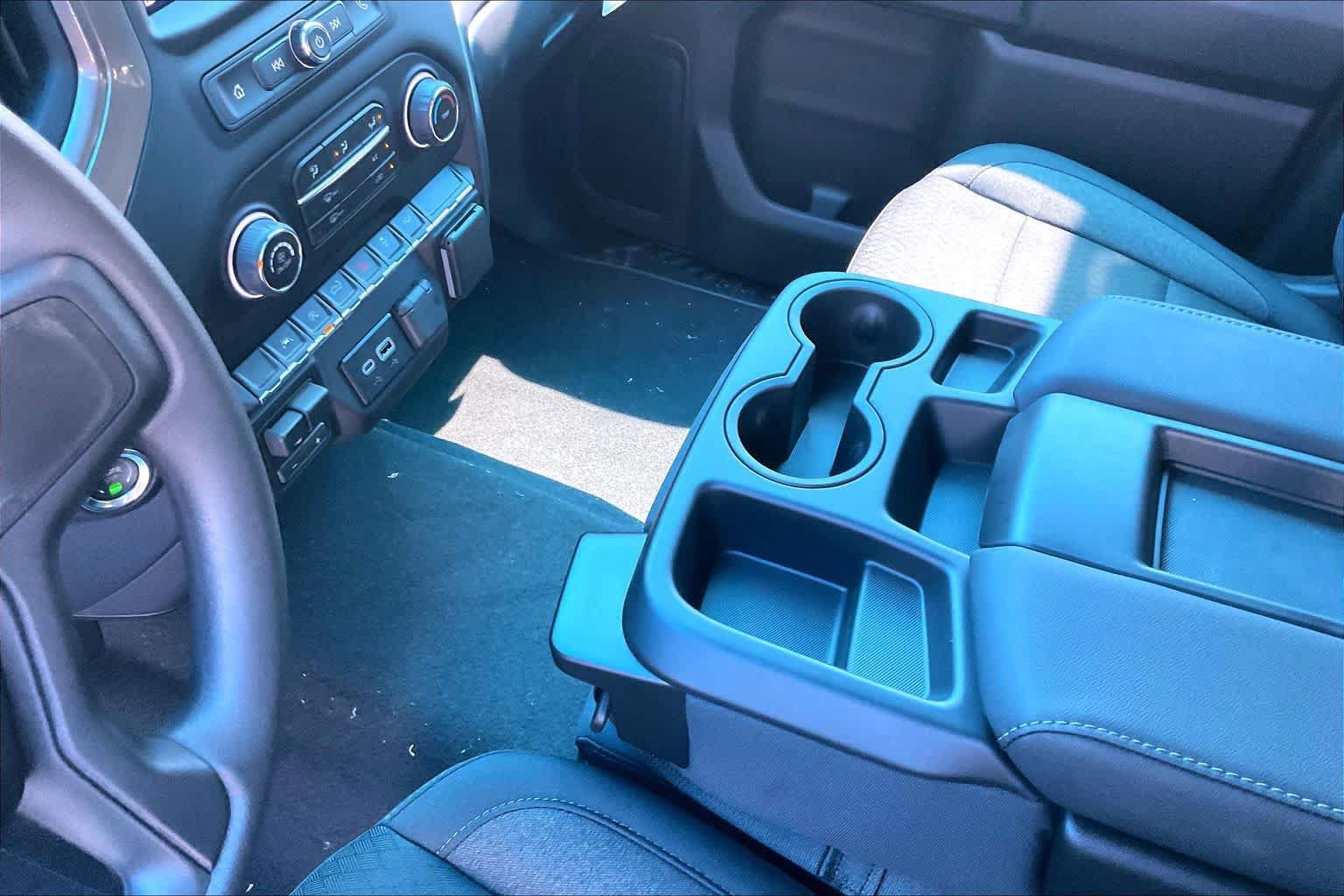 New 2026 Chevrolet Silverado 1500 Custom w/ Turbomax Blackout Package RWD image 7