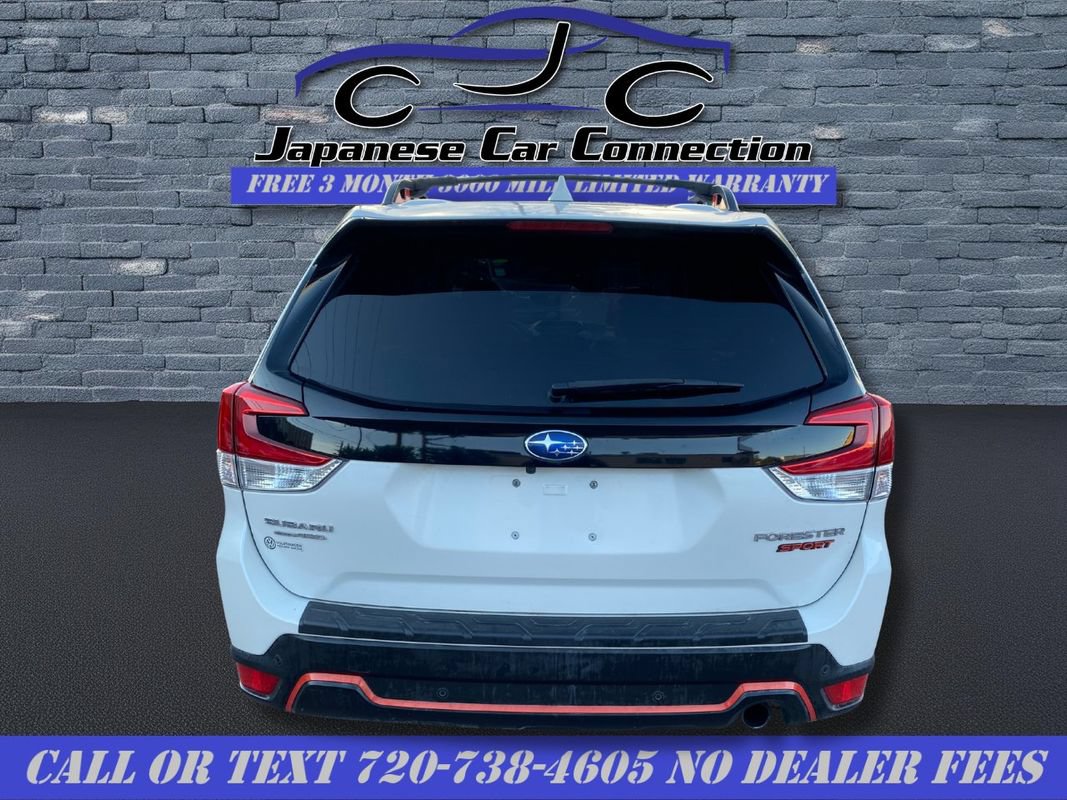 Used 2019 Subaru Forester Sport w/ Popular Package #2 AWD/4WD image 7