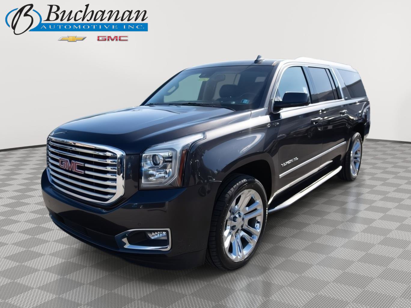 Used 2018 GMC Yukon XL SLT w/ Premium Edition AWD/4WD image 1