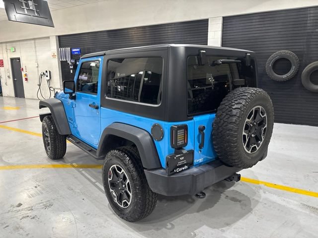 Used 2018 Jeep Wrangler Sport AWD/4WD image 5