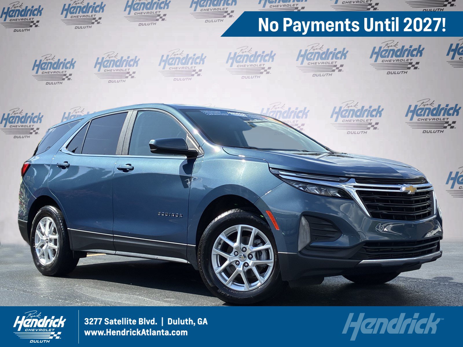 Used 2024 Chevrolet Equinox LT