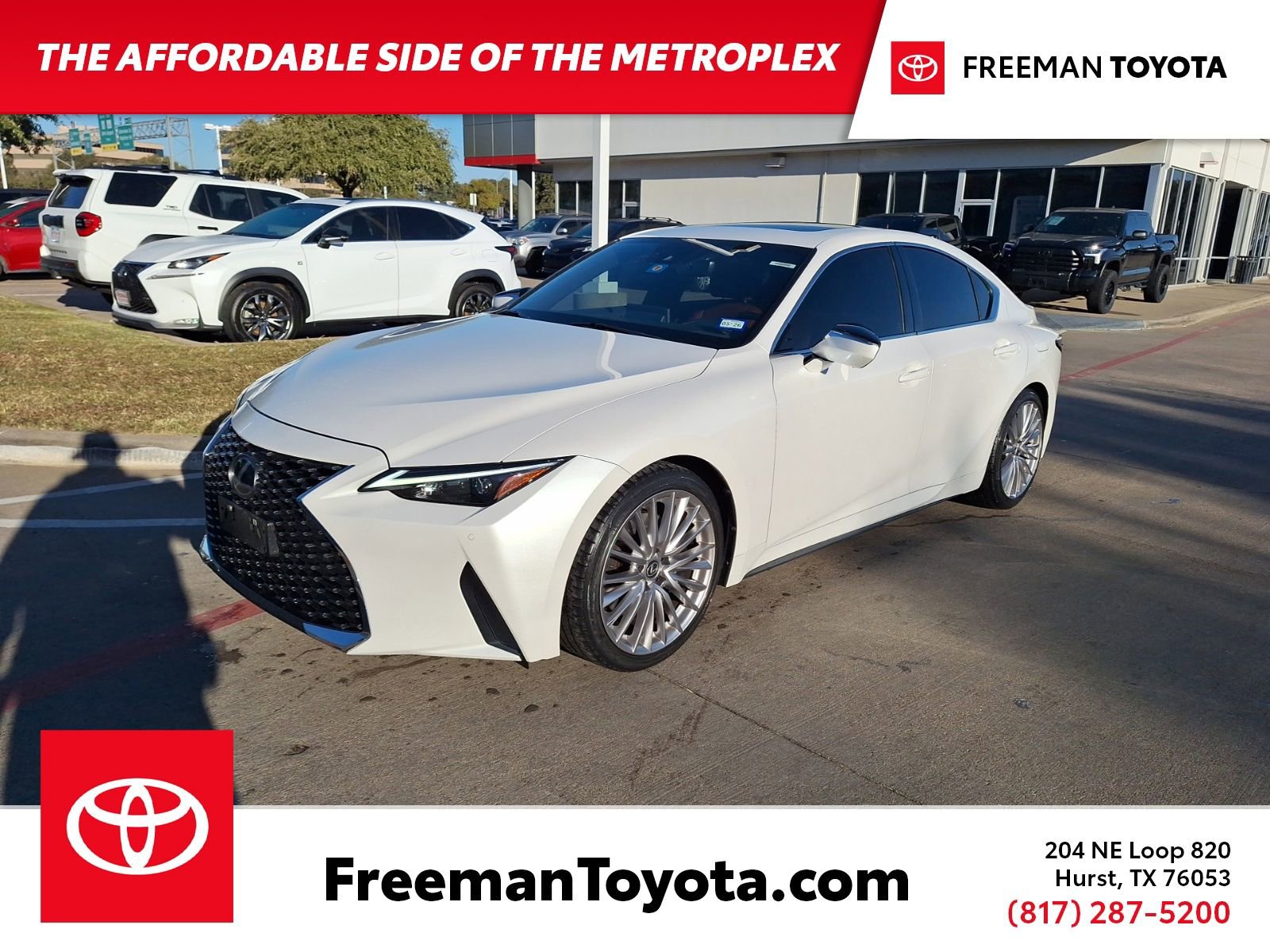 Used 2023 Lexus IS 300 w/ Premium Package