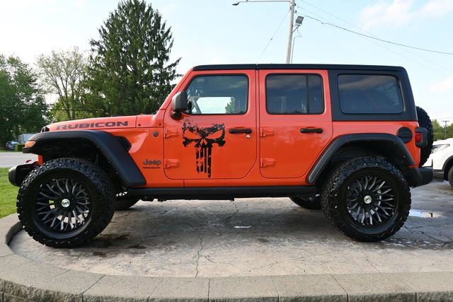 Used 2023 Jeep Wrangler Unlimited Rubicon w/ Cold Weather Group AWD/4WD image 8