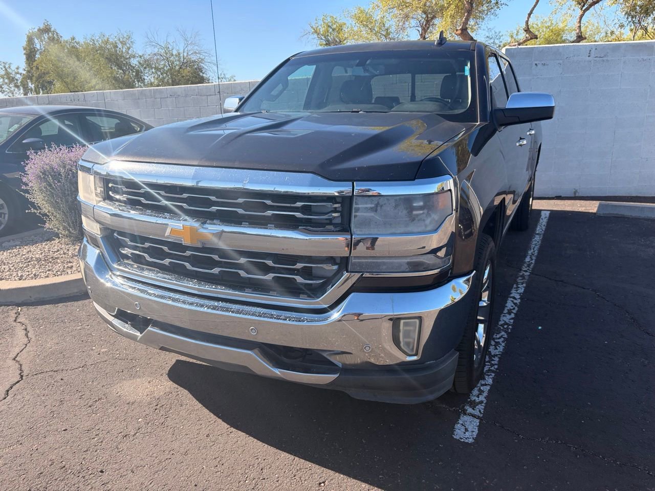 Used 2016 Chevrolet Silverado 1500 LTZ w/ Sport Package AWD/4WD image 2