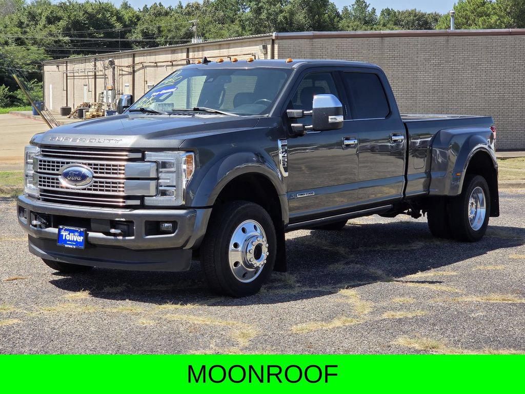 Used 2019 Ford F450 Platinum w/ Platinum Ultimate Package AWD/4WD image 4