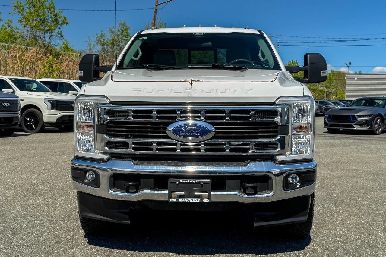 Used 2024 Ford F350 XL w/ Snow Plow Prep Package AWD/4WD image 8