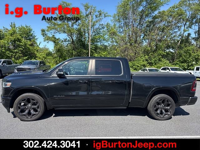 Used 2020 RAM 1500 Limited w/ Black Appearance Package AWD/4WD image 7