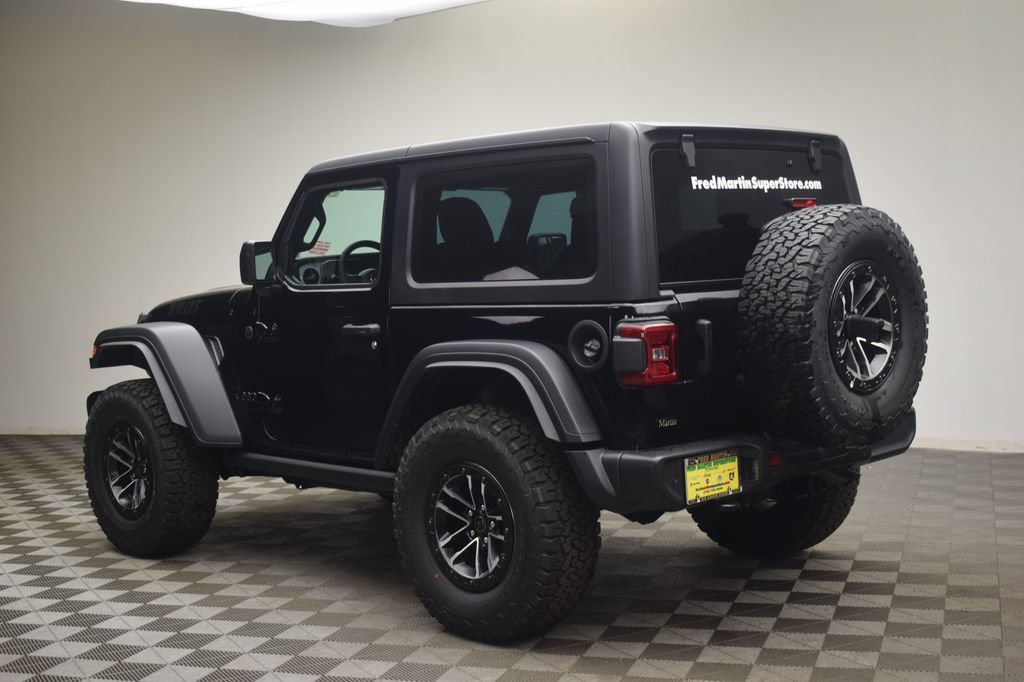 New 2026 Jeep Wrangler Sport AWD/4WD image 16
