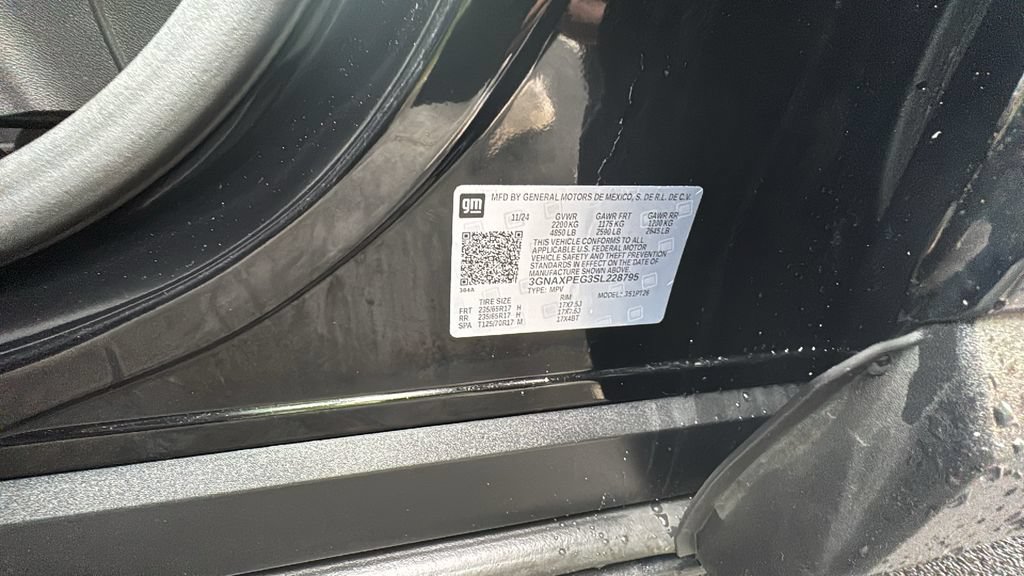 Used 2025 Chevrolet Equinox LT AWD/4WD image 41