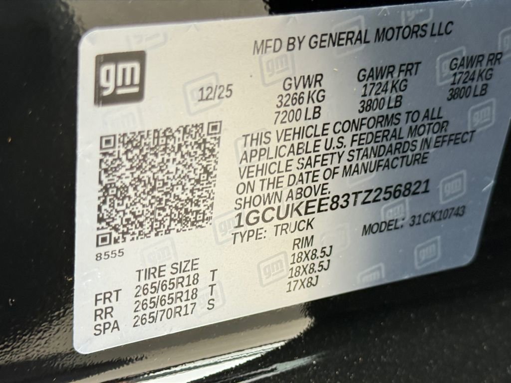 New 2026 Chevrolet Silverado 1500 RST image 28