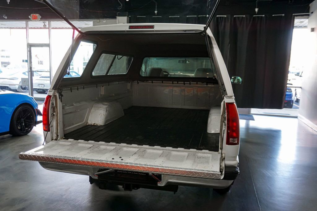 Used 1998 Chevrolet Silverado 1500 4x4 Regular Cab w/ Preferred Equipment Group 2 image 27