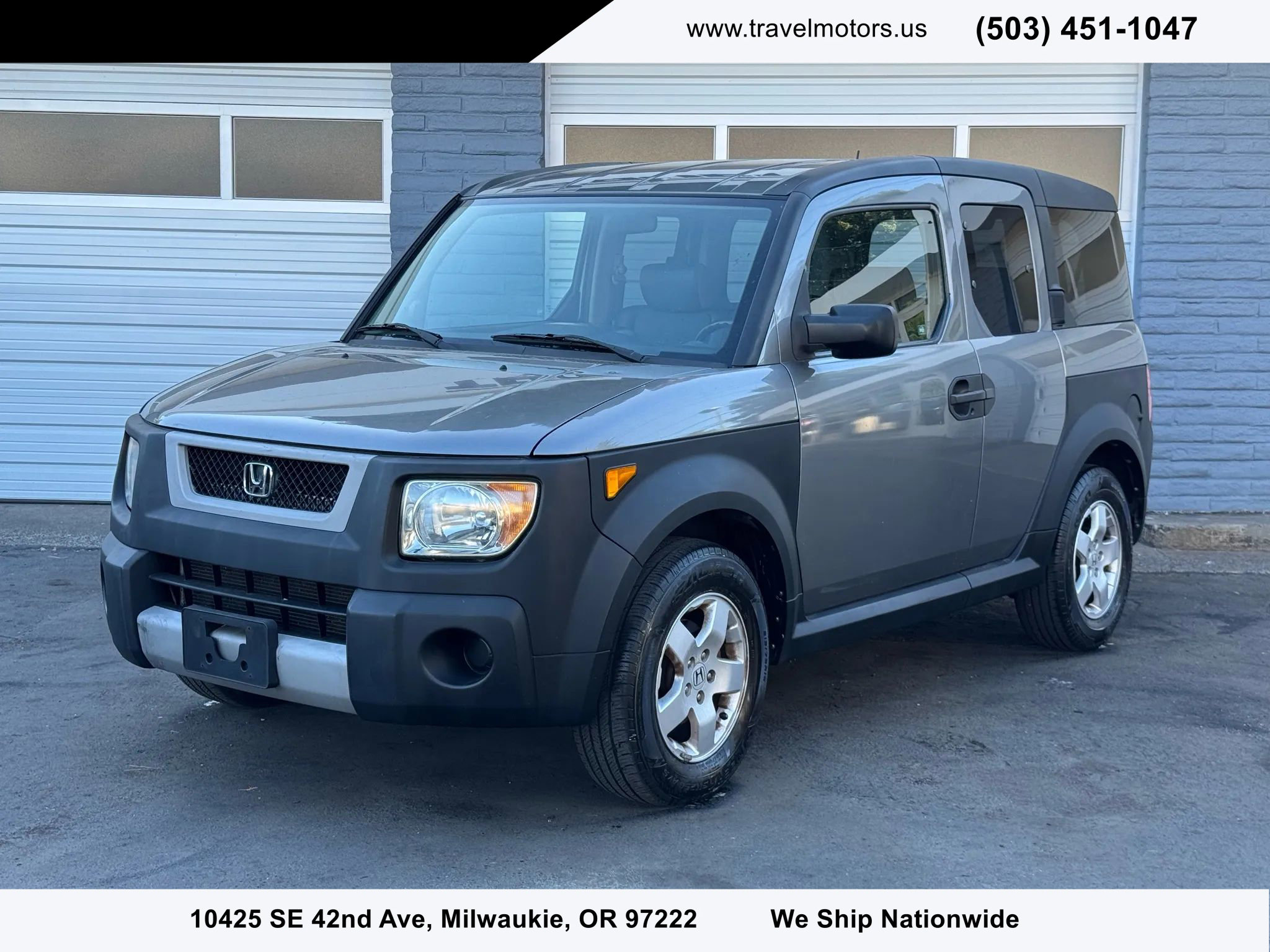 Used 2005 Honda Element EX