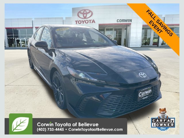 Certified 2025 Toyota Camry SE