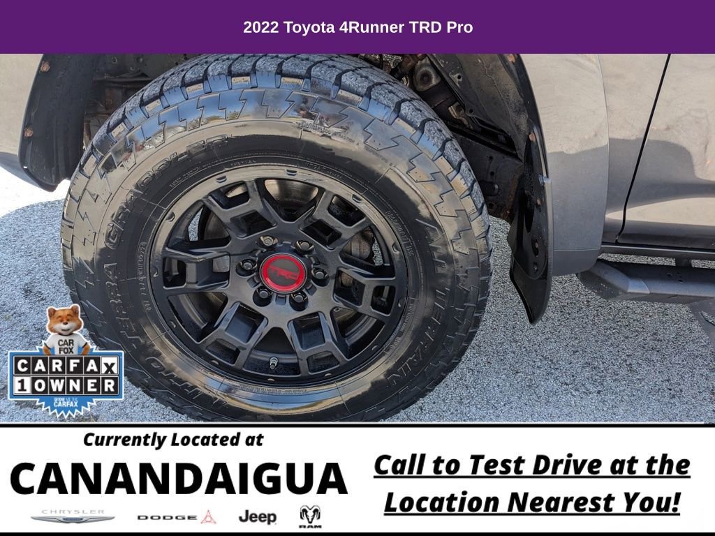 Used 2022 Toyota 4Runner TRD Pro AWD/4WD image 40
