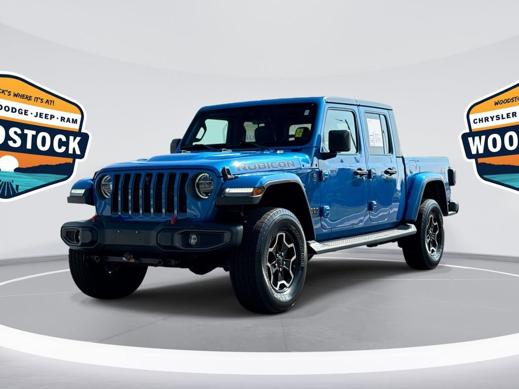 Used 2020 Jeep Gladiator Rubicon