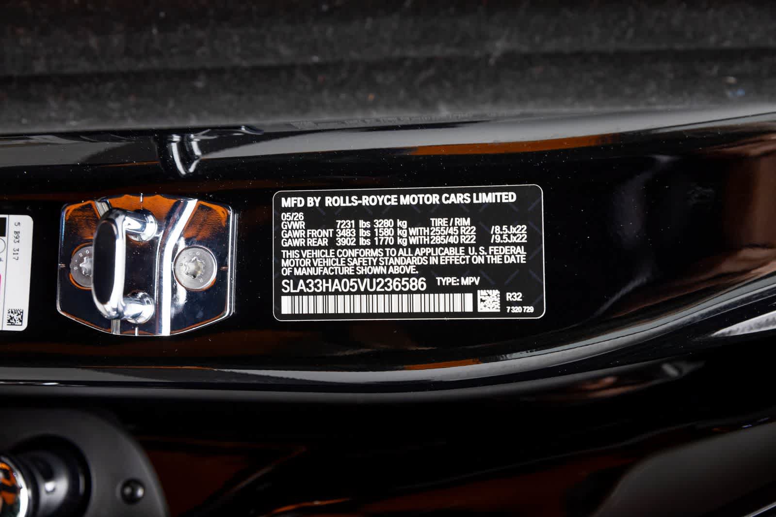 New 2027 Rolls-Royce Cullinan Black Badge AWD/4WD image 24