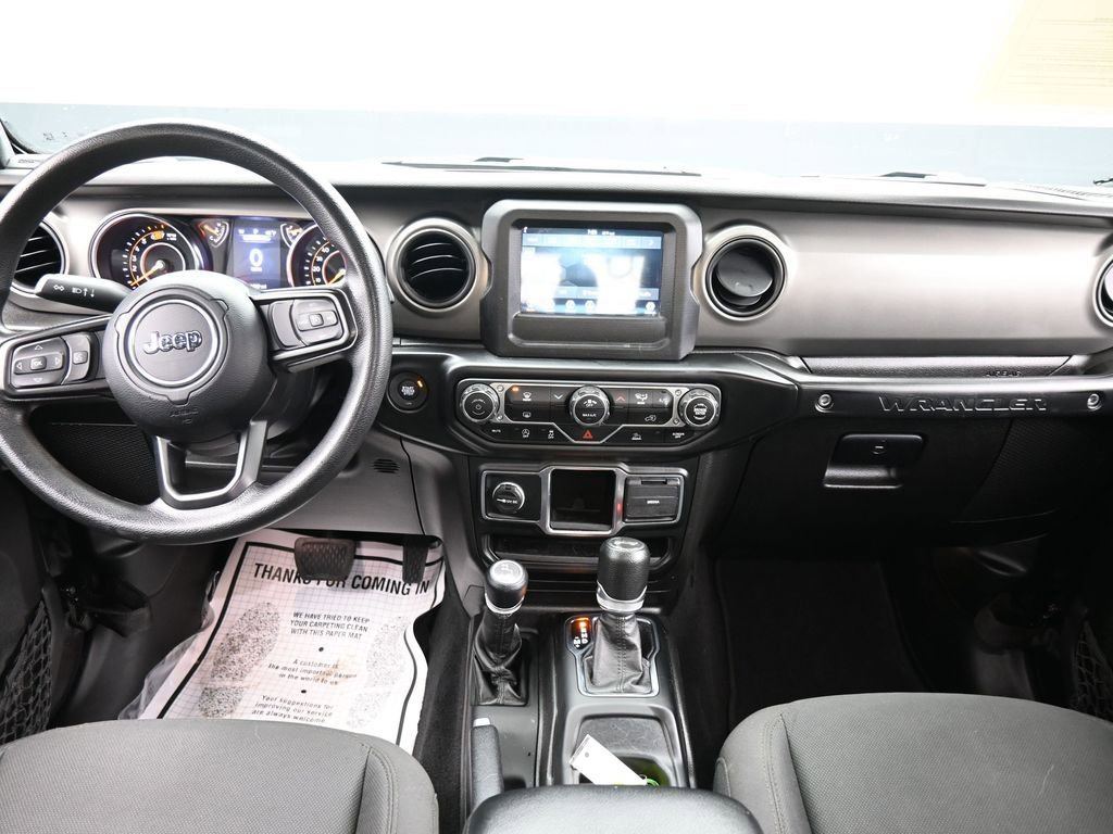 Certified 2022 Jeep Wrangler Unlimited Sport image 13