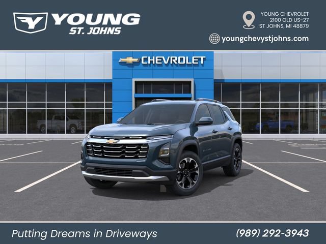 New 2027 Chevrolet Equinox LT w/ Convenience Package II FWD image 8