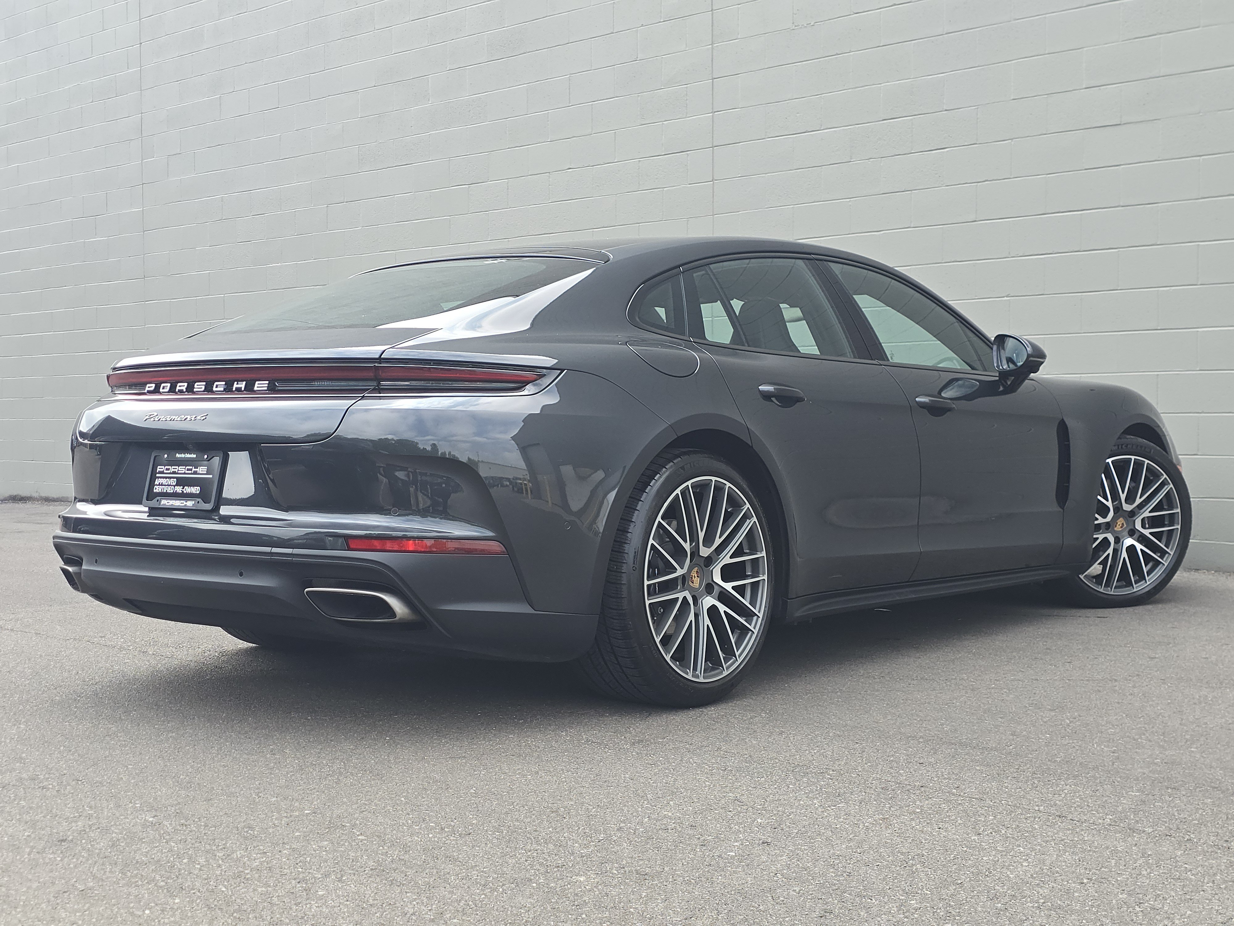 Certified 2025 Porsche Panamera 4 AWD/4WD image 16