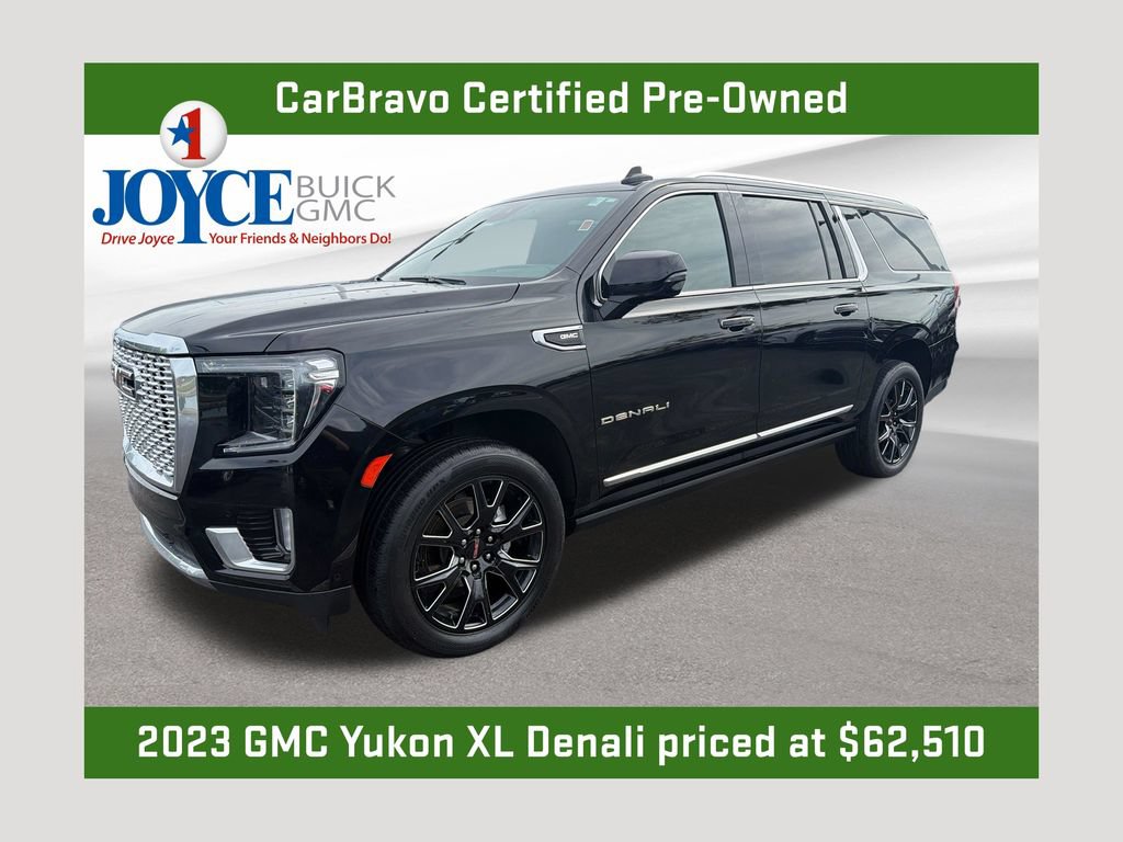 Certified 2023 GMC Yukon XL Denali w/ Denali Reserve Package