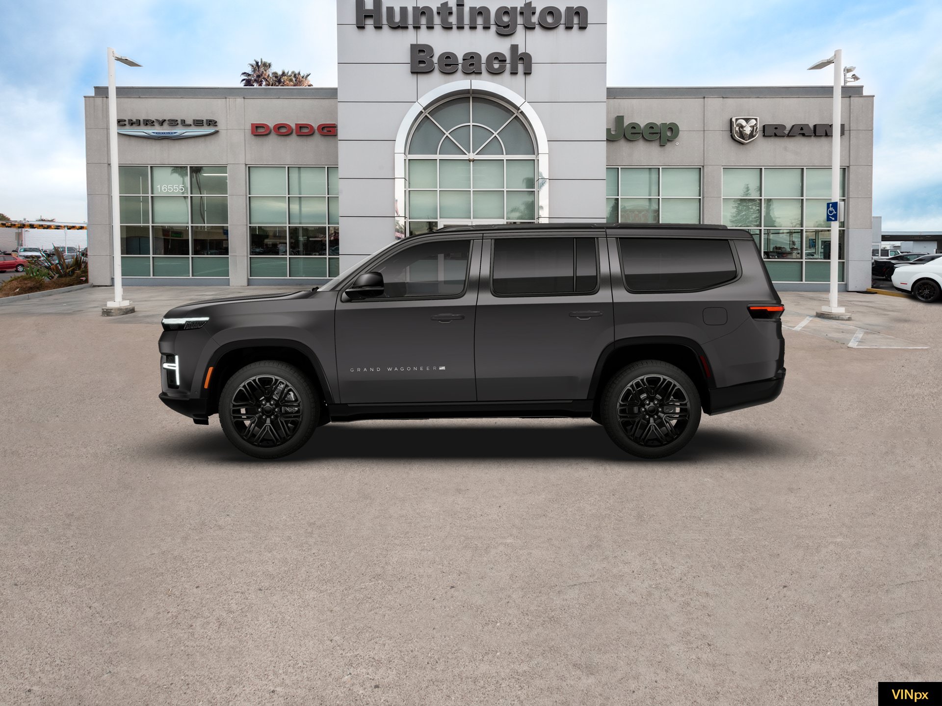New 2026 Jeep Grand Wagoneer Limited AWD/4WD image 3
