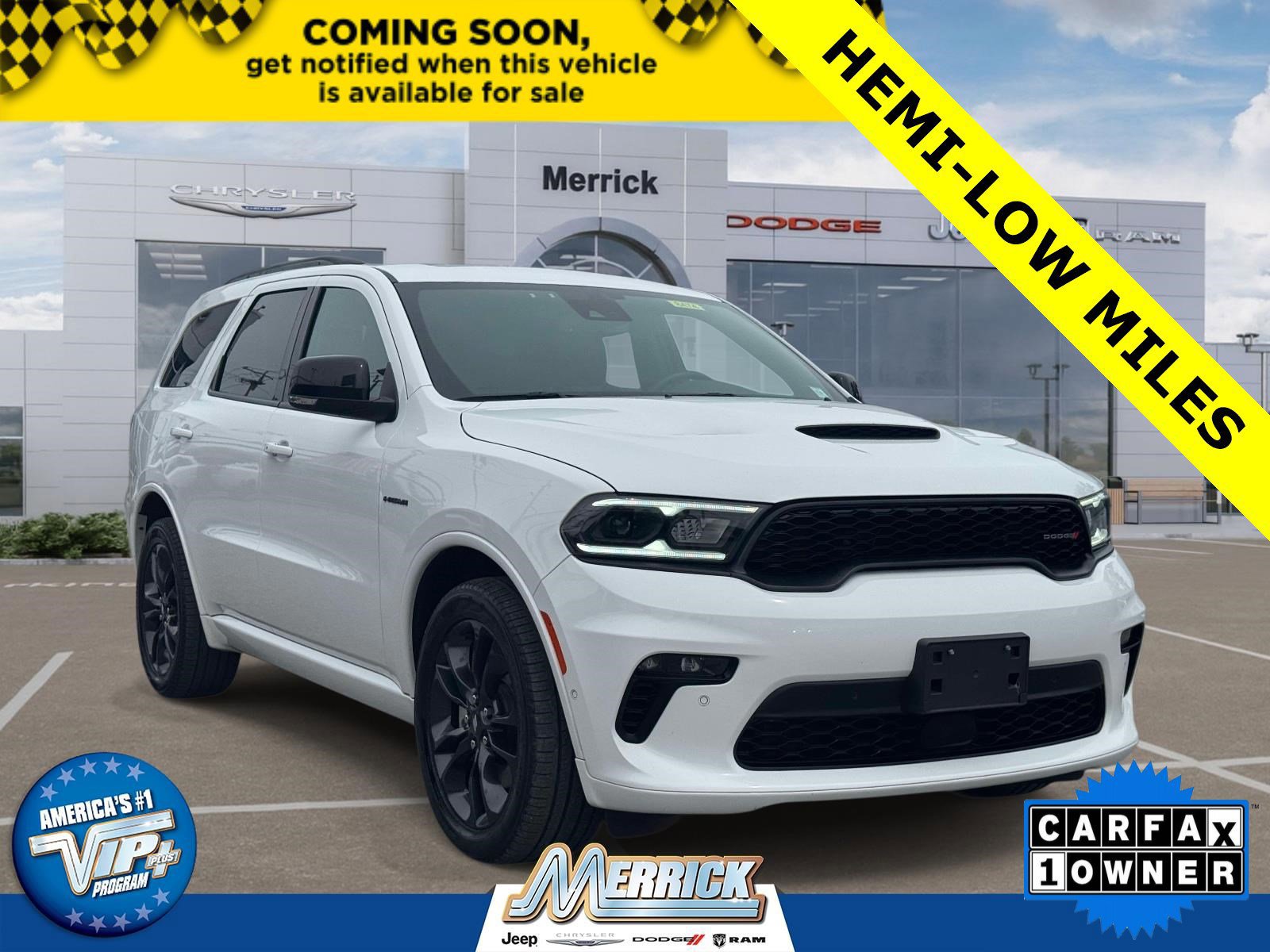 Used 2023 Dodge Durango R/T AWD/4WD image 1