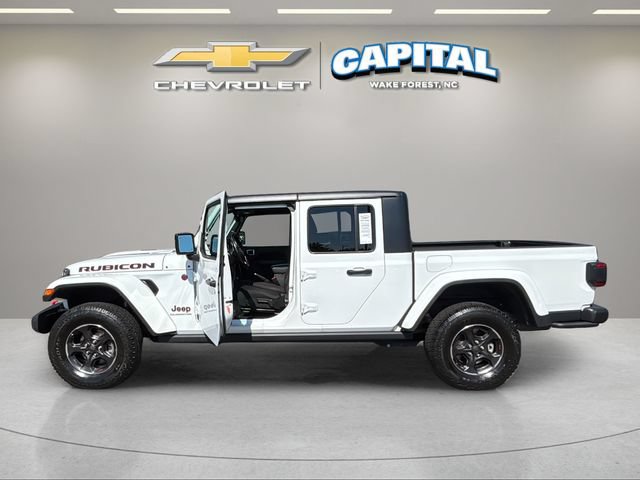 Used 2021 Jeep Gladiator Rubicon AWD/4WD image 3