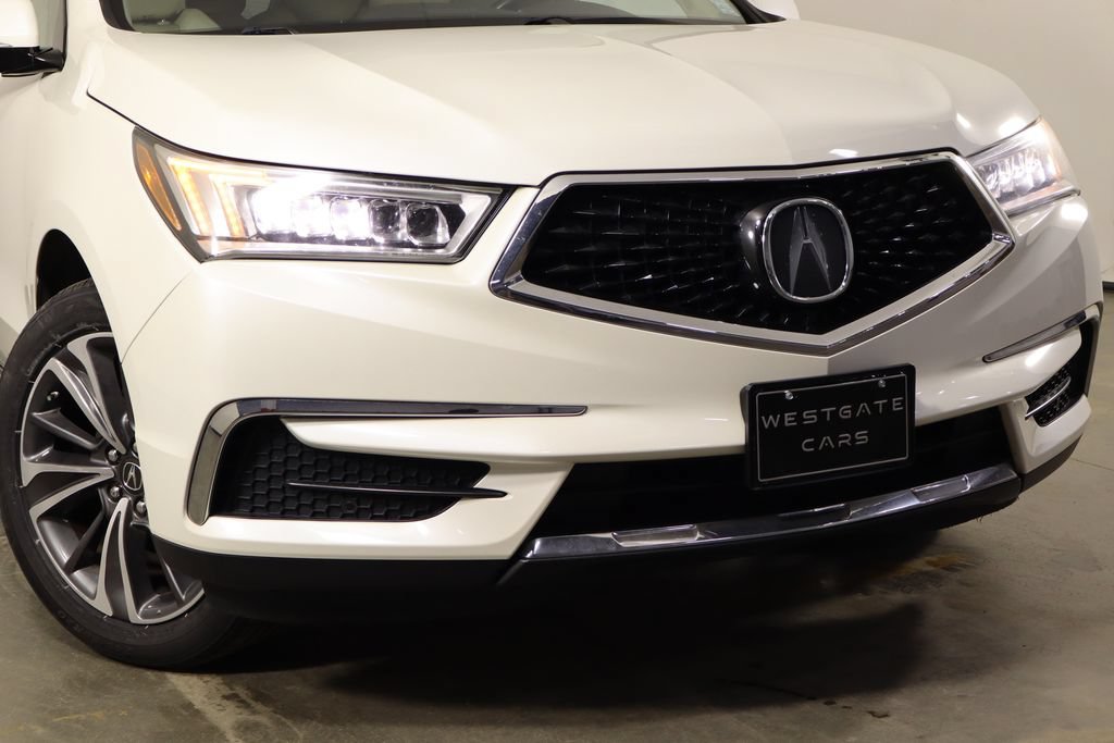 Used 2019 Acura MDX w/ Technology Package AWD/4WD image 46