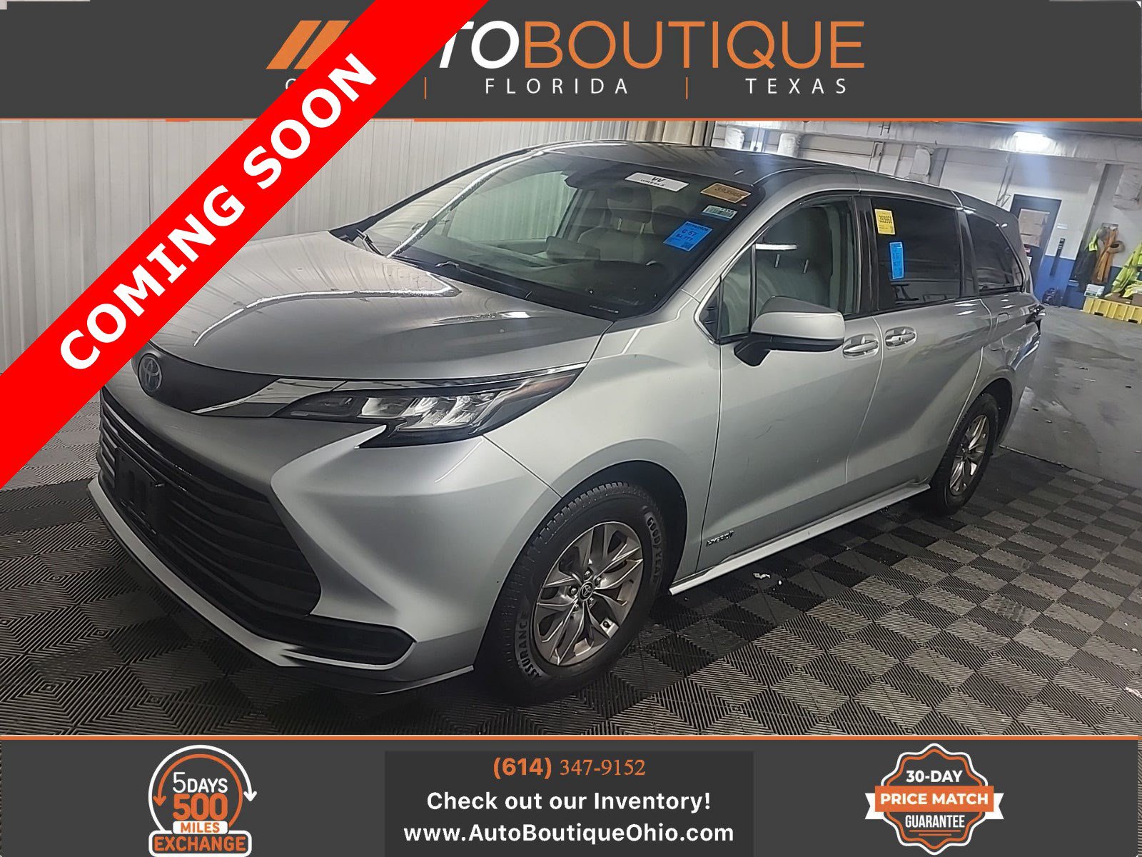 Used 2021 Toyota Sienna LE