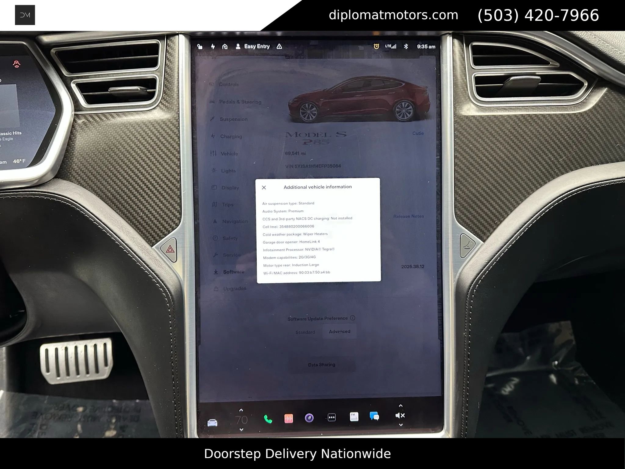 Used 2014 Tesla Model S P85 image 33