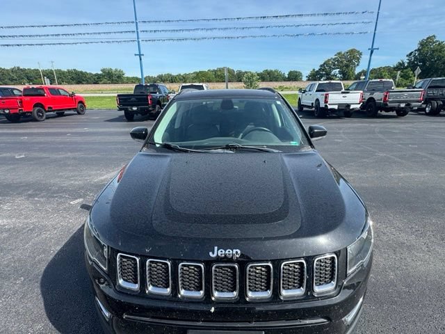 Used 2018 Jeep Compass Limited w/ Navigation Group AWD/4WD image 9