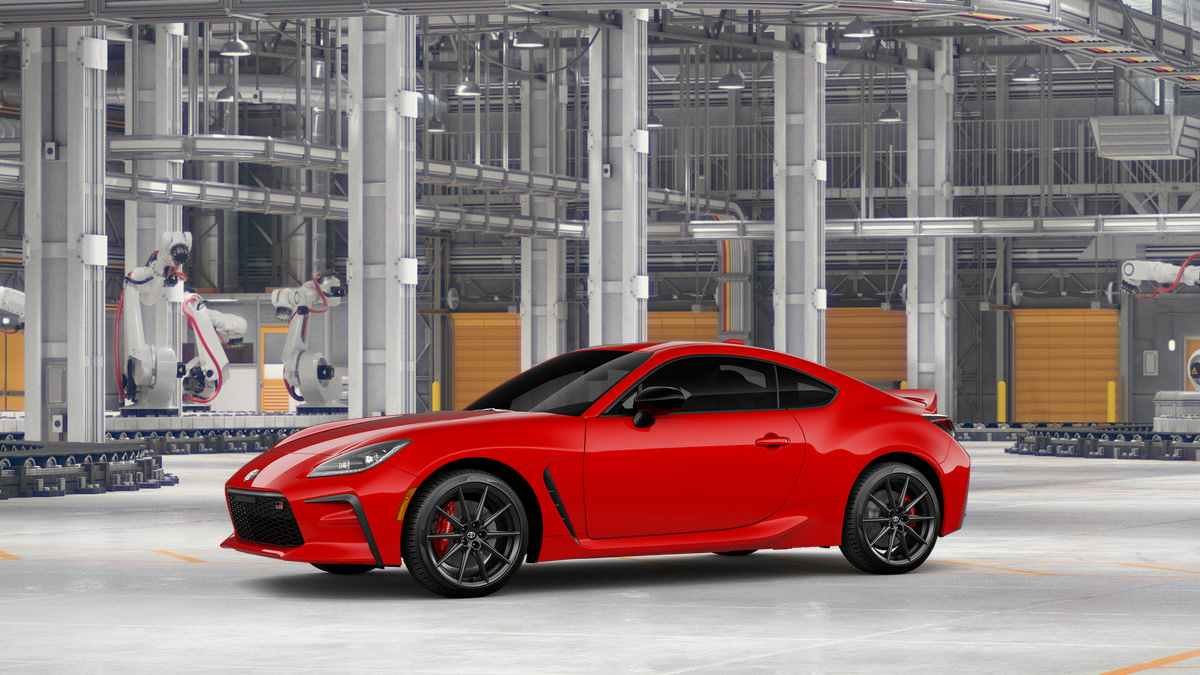 New 2027 Toyota GR86 Premium w/ Performance Package RWD image 3