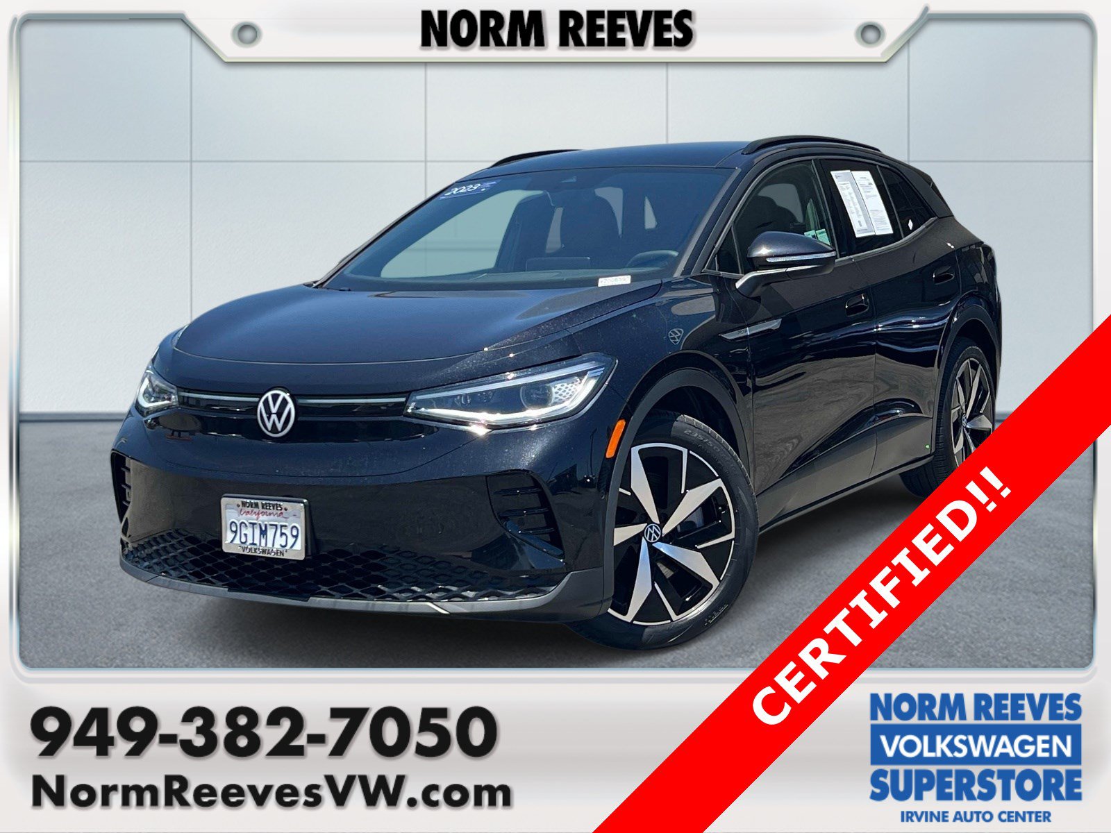 Certified 2023 Volkswagen ID.4 Pro S RWD image 1