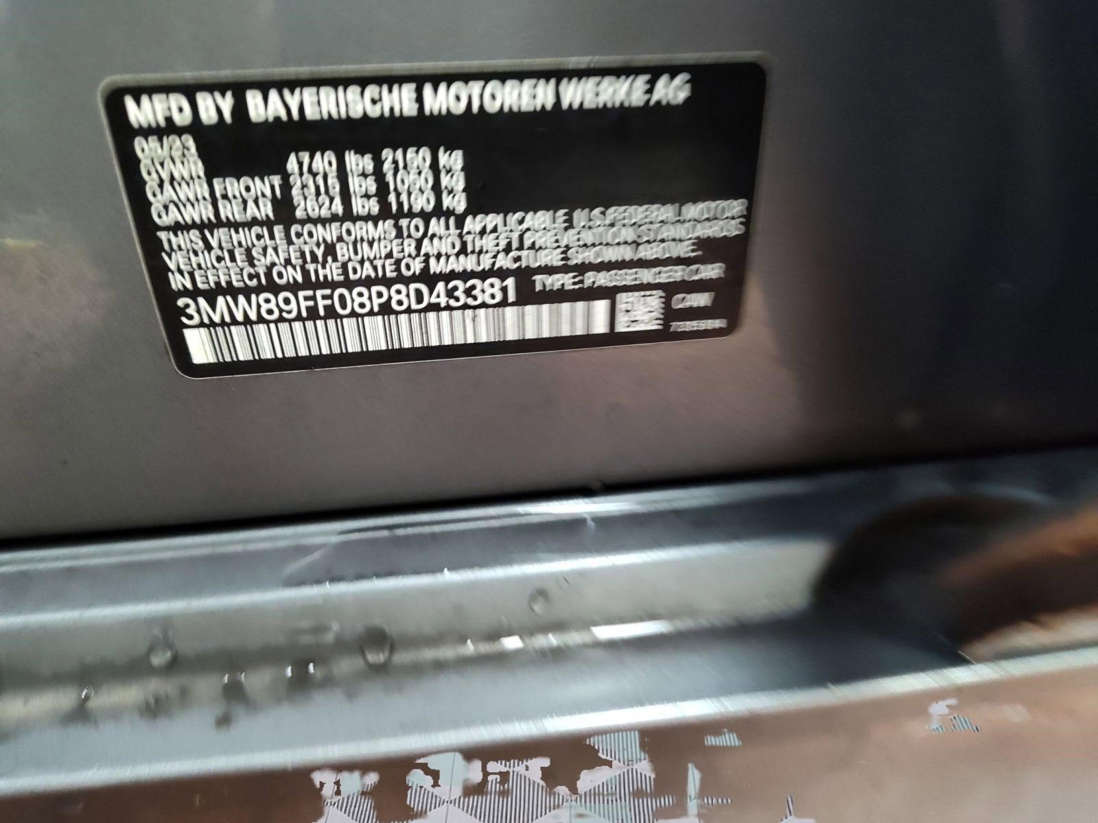 Used 2023 BMW 330i xDrive 330i xDrive w/ Premium Package image 16