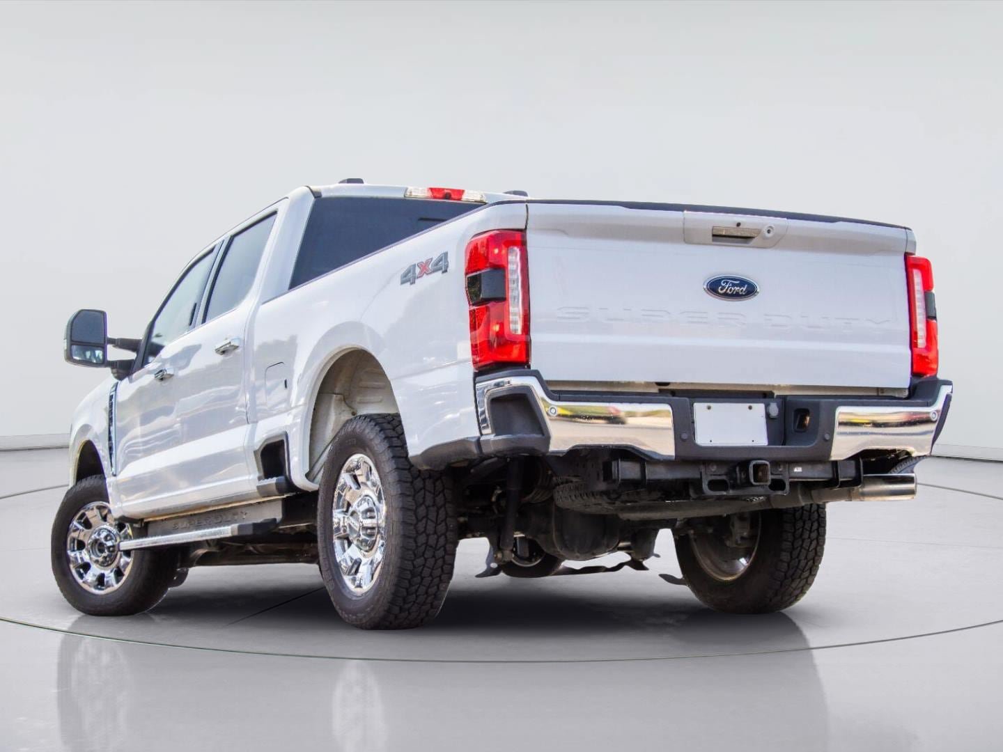 Certified 2023 Ford F250 Lariat w/ Chrome Package AWD/4WD image 3