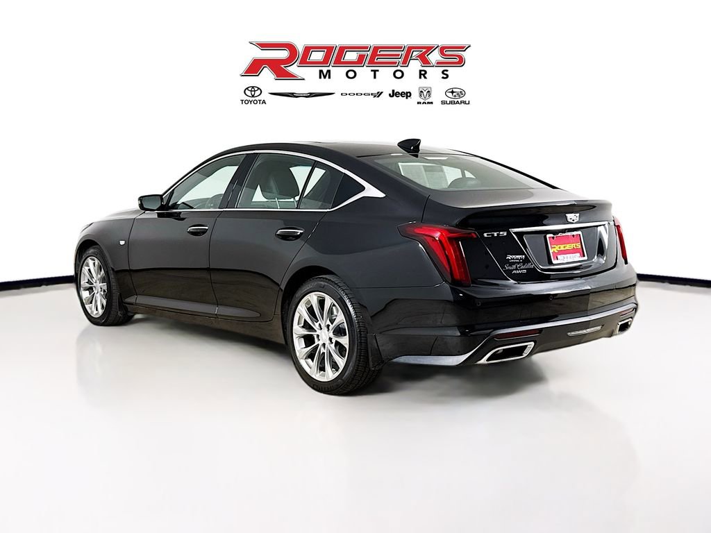 Used 2021 Cadillac CT5 Premium Luxury image 5