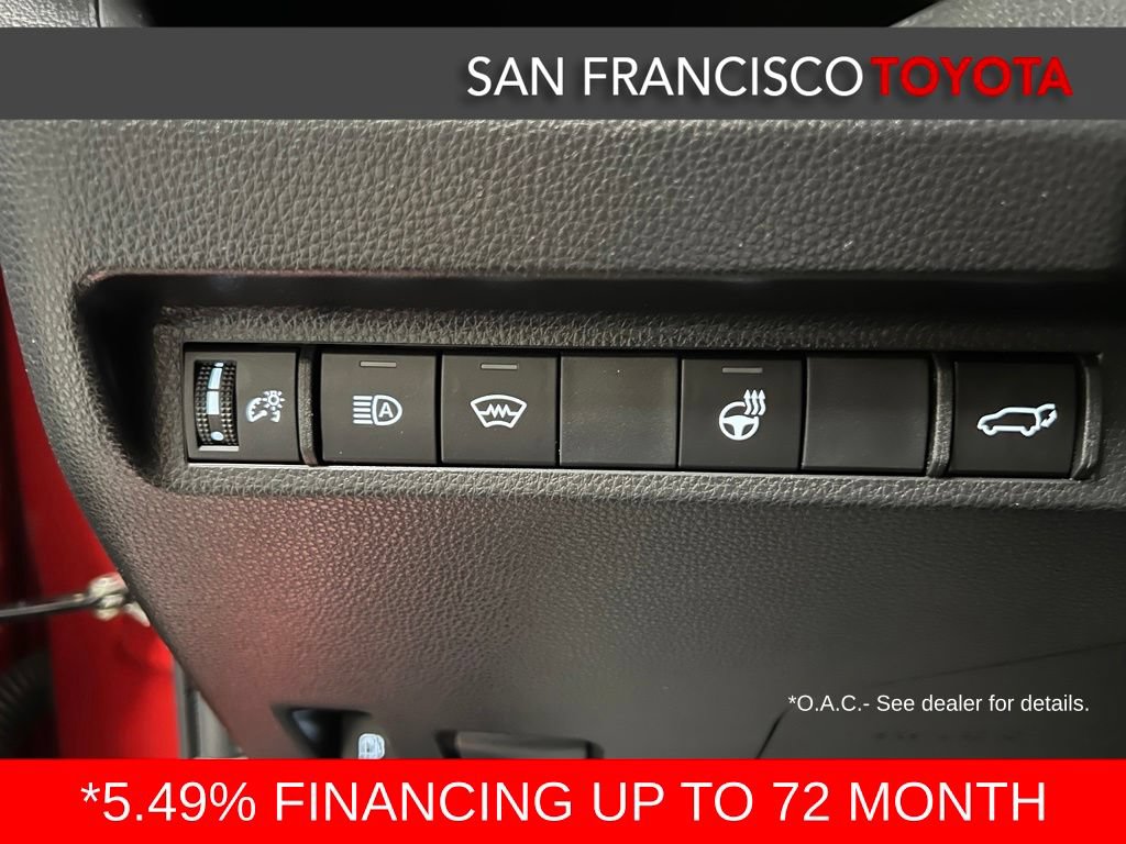 Certified 2024 Toyota RAV4 SE w/ Weather & Moonroof Package AWD/4WD image 38
