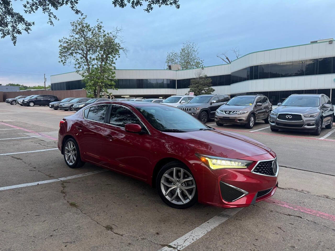 Used 2021 Acura ILX image 2