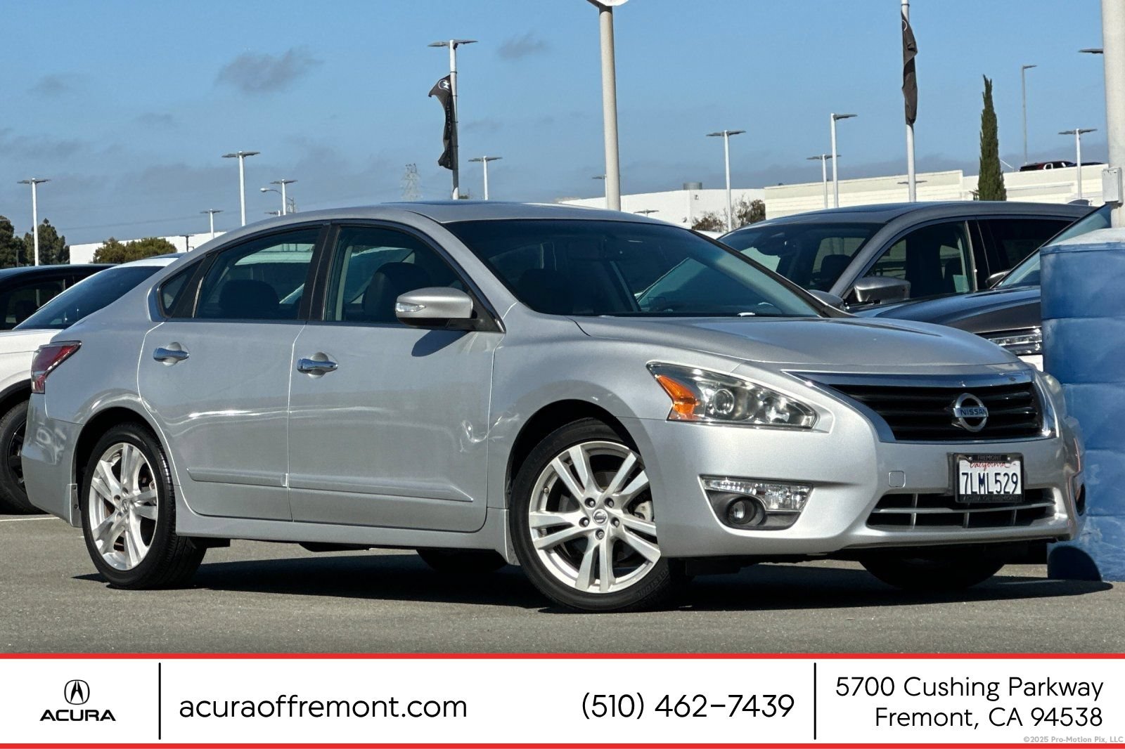 Used 2015 Nissan Altima 3.5 SL FWD image 1