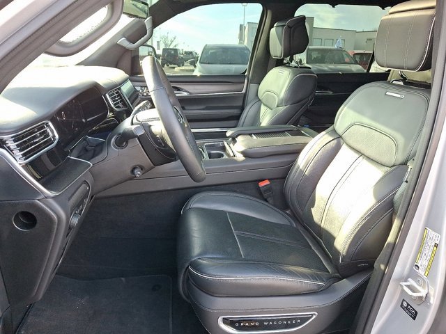 Certified 2024 Jeep Grand Wagoneer L Series II w/ Quick Order Packagew 28T image 17
