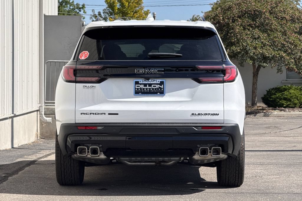 New 2027 GMC Acadia Elevation w/ Black Edition AWD/4WD image 8