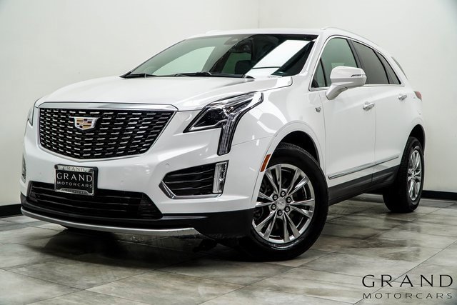 Used 2021 Cadillac XT5 Premium Luxury image 1