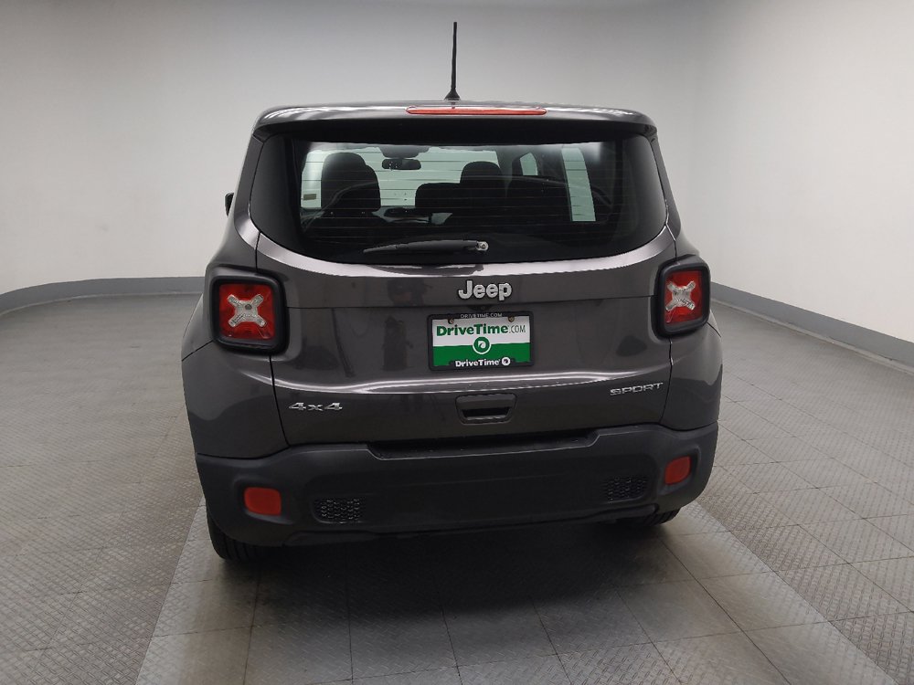 Used 2018 Jeep Renegade Sport w/ Power & Air Group AWD/4WD image 6